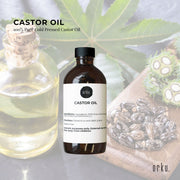 100ml Castor Oil - Hexane Free Cold Pressed Virgin Skin Hair Care-1