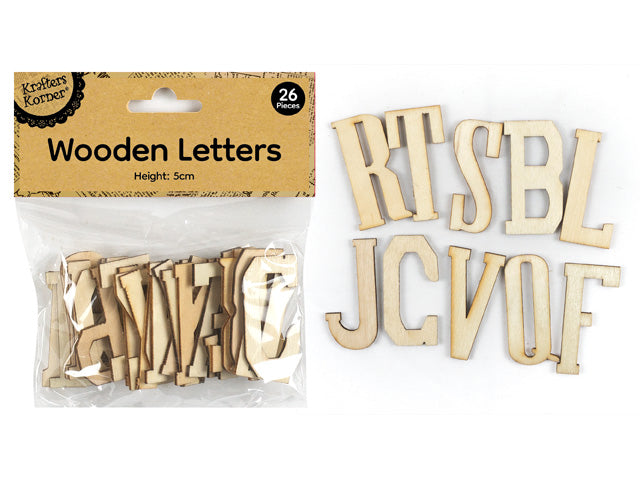 Alphabet Letters - 5Cm/26 - My Local Bargains Alphabet Letters - 5Cm/26 ...
