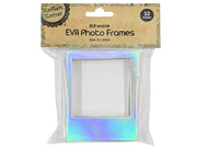 Glossy Eva Frame - Adhesive