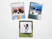 Glossy Eva Frame - Adhesive
