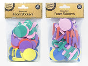 Assorted Foam Stickers/60