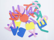 Assorted Foam Stickers/60