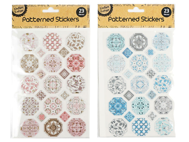 Octagon Window Sticker Decorative Octagon Stickers - My Local Bargains Decorative Octagon ...