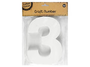 20Cm White Numbers - 3