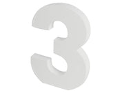 20Cm White Numbers - 3
