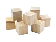 Wooden Blocks 3Cm 9Pk