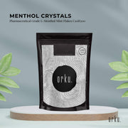 100g Menthol Crystals - Pharmaceutical Grade L-Menthol Mint Flakes C10H200-1