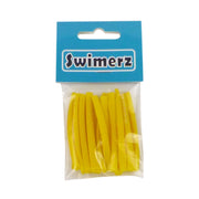 Swimerz Assist Hook Sleeves, Yellow, 50mmL X 3mmD, Qty 15-0