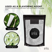 Menthol Crystals - Pharmaceutical Grade L-Menthol Mint Flakes C10H200-3