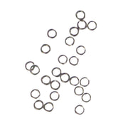 Swimerz 6mm Split Ring Stainless Steel, 25 Pack-0