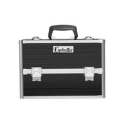 Embellir Portable Cosmetic Beauty Makeup Case- Black-2