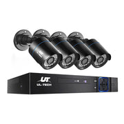 UL-tech CCTV Security System 4CH DVR 4 Cameras 1080p-0
