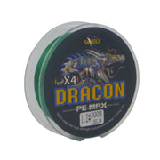 Samdely Dracon X4 Braid, Dark Green, #0.3, 4lb, 300Mtr-0