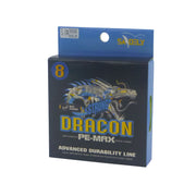 Samdely Dracon X8 Braid, Yellow, #0.8, 10lb, 300Mtr-1