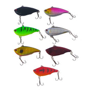 Finesse 'Excaliber' Lipless Crankbait, 55mm, Opaque Red-1