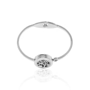 Tree Essential Oil Diffuser Bangle FBR044SR-1