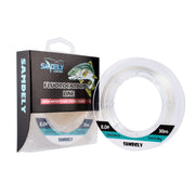 Samdely Clear Fluorocarbon Leader, #7.0, 25lb, 30Mtr-0