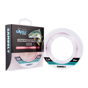 Samdely Pink Fluorocarbon, #4.0, 15lb, 30Mtr-0