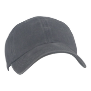 BSTC 6-Panel Baseball Cap, Distressed Cotton, Grey-2