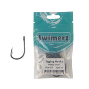 Swimerz 5/0 Heavy Duty Jigging Hooks 10 pack-1