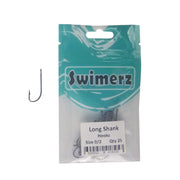 Swimerz 0/2 Long Shank Worm Hook 25 Pack-1