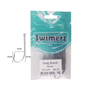 Swimerz 5/0 Long Shank Worm Hook 25 Pack-2