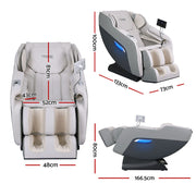 Livemor Massage Chair Electric Recliner Home Massager Brisa-1