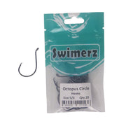 Swimerz 5/0 Octopus Circle Hooks, 20 pack-1