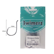 Swimerz 8/0 Octopus Circle Hooks, 10 pack-2