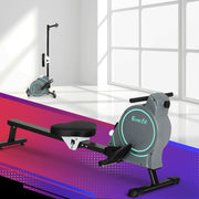 Everfit Rowing Machine 16 Levels Magnetic Rower Gym Home Cardio with APP-0