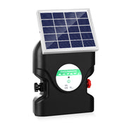 Giantz Fence Energiser 20KM Solar Powered 1.2J Electric-2