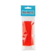 Swimerz Assist Hook Sleeves, Red, 100mmL X 8mmD, Qty 10-0