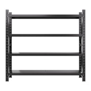 Giantz 2Mx1.8M Garage Shelving Warehouse Rack Pallet Racking Storage Shelf Black-2