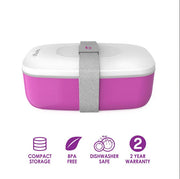 3 x Bentgo All-In-One Lunch Box Container Storage Purple-1
