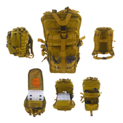 BSTC Fishers Back Pack, Tan-2