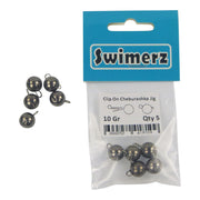 Swimerz 10 Gram Cheburashka Clip-On Jig Head 5 Pack-2