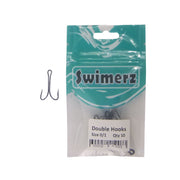 Swimerz Size 1 Extra Strong Double Hook 10 Pack-1