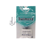 Swimerz Size 1 Extra Strong Double Hook 10 Pack-2