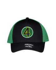 Green Machine Trucker Cap-3