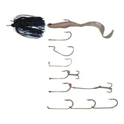 Vike 1/2 oz Skirted Microjig in Candy Craw-1