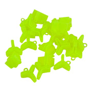 Rig Ezy Green Treble Cover, size #4, 20 pack-0