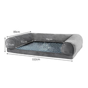 Pet Bed Sofa Warm Mattress Cushion Pillow Mat Plush XL-1