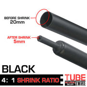 4:1/3:1 Premium Heat shrink Tubing Glue Lined Watertight Corrosion Resistant Fit