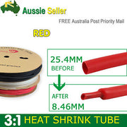 3:1/4:1 Glue Lined Heat Shrink Tubing Cable Shrink Wrap Wire Insulation Sleeving