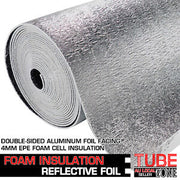 4mm Foam Insulation Reflective Heat Radiant Barrier Double-Face Foil Waterproof