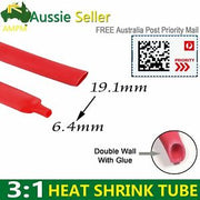 3:1/4:1 Glue Lined Heat Shrink Tubing Cable Shrink Wrap Wire Insulation Sleeving