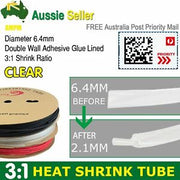 3:1/4:1 Glue Lined Heat Shrink Tubing Cable Shrink Wrap Wire Insulation Sleeving