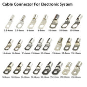 Tin-plated Copper Cable Lugs Crimp Terminal Marine Solar Wire Connector SC6-SC95