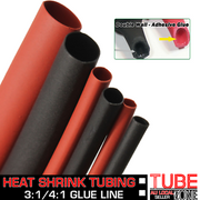 4:1/3:1 Heat shrink Tubing Adhesive Wall Cable Shrink Wrap Electrical Protection