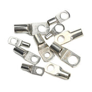 10PCS Tinned Copper Cable Lug Crimp Terminal Connector Marine Inverter RV Solar